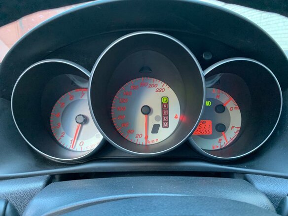 2008 Mazda 3 I (BK) Рестайлинг, красный - вид 10