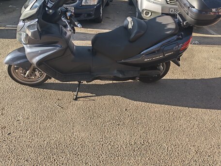 2011 Suzuki Burgman (SkyWave) 650, серый, 450000 рублей, вид 4