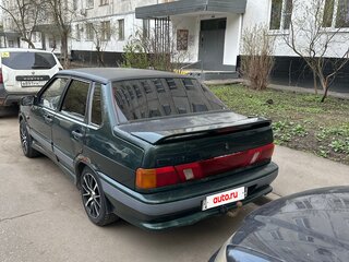 2003 Lada (ВАЗ) 2115, зелёный, 92999 рублей, вид 5