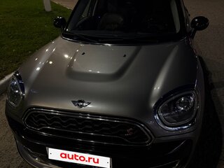 2017 Mini Countryman Cooper S II, серебристый, 2150000 рублей, вид 2