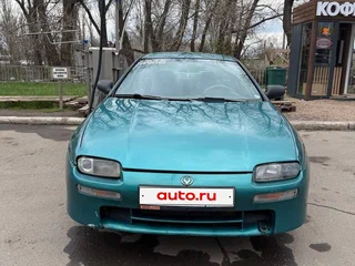 1995 Mazda 323 V (BA), зелёный, 260000 рублей, вид 1