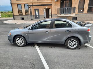 2012 Mitsubishi Lancer X Рестайлинг, серый, 750000 рублей, вид 5