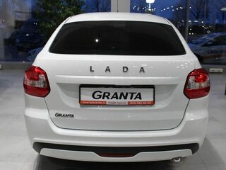 2026 Lada (ВАЗ) Granta I Рестайлинг, белый, 1087020 рублей, вид 4