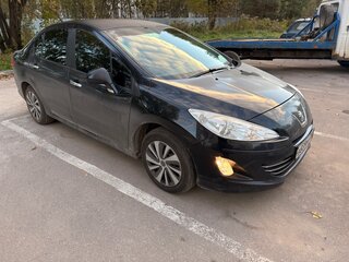 2012 Peugeot 408 I, чёрный, 460000 рублей, вид 1