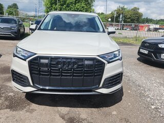 2021 Audi Q7 55 TFSI II (4M) Рестайлинг, бежевый, 5999999 рублей, вид 2