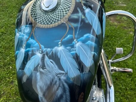 2003 Honda VT 1100, чёрный, 545000 рублей, вид 5
