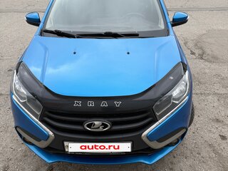 2021 Lada (ВАЗ) XRAY I, синий, 730000 рублей, вид 3