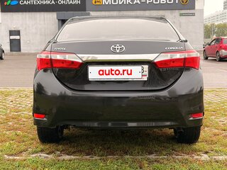 2014 Toyota Corolla XI (E160, E170, E180), синий, 649000 рублей, вид 4