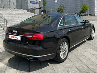 2015 Audi A8 Long III (D4) Рестайлинг, чёрный, 3500000 рублей, вид 5