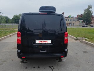2021 Peugeot Traveller Long I, чёрный, 2960000 рублей, вид 4