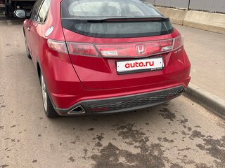 2008 Honda Civic AMT VIII Рестайлинг, красный, 500000 рублей, вид 5