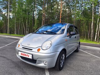 2005 Daewoo Matiz I Рестайлинг, серебристый, 285000 рублей, вид 3