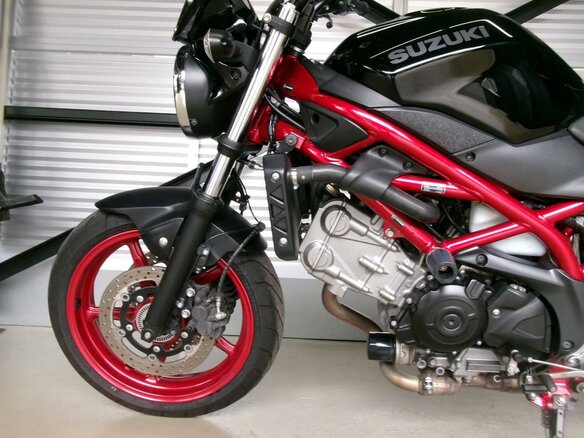 2018 Suzuki SV 650, чёрный, 499000 рублей - вид 6