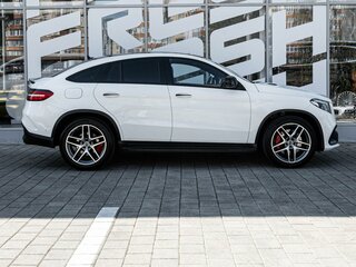 2019 Mercedes-Benz GLE Coupe 400 I (C292), белый, 5130000 рублей, вид 5