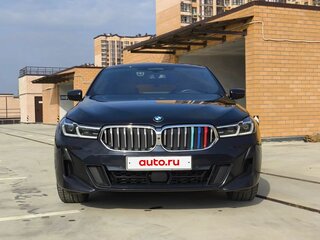 2021 BMW 6 серии Gran Turismo 620d IV (G32) Рестайлинг, синий, 4990000 рублей, вид 2