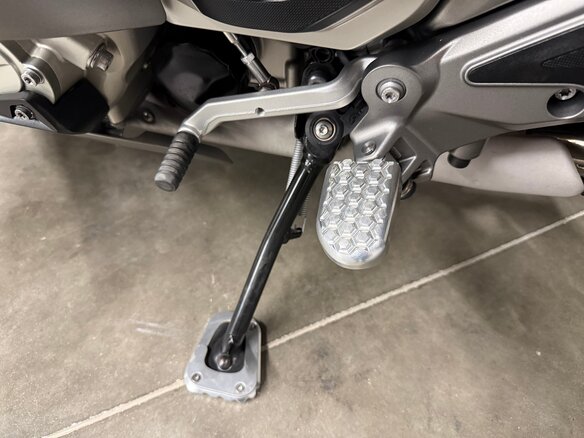 2018 BMW K 1600 GTL, коричневый - вид 10