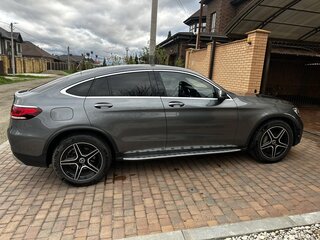 2019 Mercedes-Benz GLC Coupe 300 I (C253) Рестайлинг, серый, 4700000 рублей, вид 2