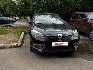 2013 Renault Fluence I Рестайлинг, чёрный, 850000 рублей, вид 1