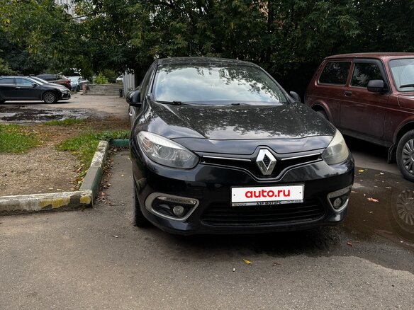2013 Renault Fluence I Рестайлинг, чёрный, 850000 рублей