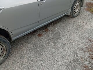 2001 Nissan Wingroad II (Y11), серебристый, 250000 рублей, вид 3