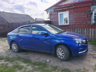 2020 Lada (ВАЗ) Vesta I, синий, 900000 рублей, вид 2