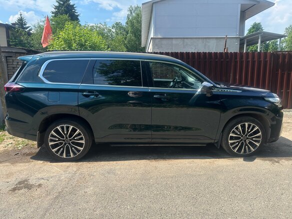 2023 Exeed VX I, зелёный, 2800000 рублей - вид 6