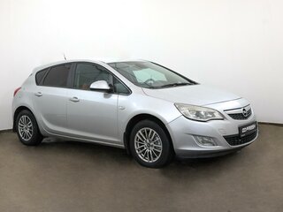 2010 Opel Astra J, серебристый, 470000 рублей, вид 2