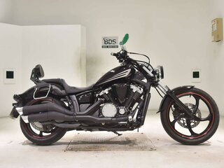 2015 Yamaha XVS1300, чёрный, 877000 рублей, вид 2