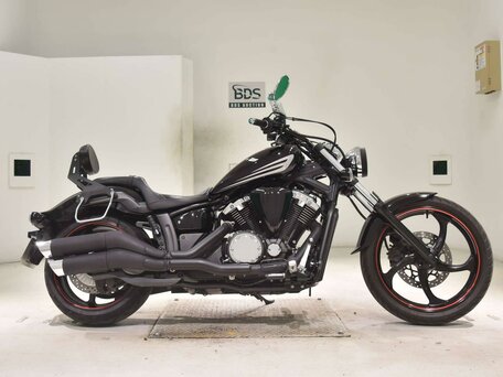 2015 Yamaha XVS1300, чёрный, 877000 рублей, вид 2
