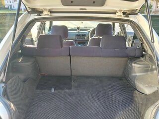 1997 Subaru Impreza I, белый, 400000 рублей, вид 5