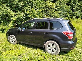 2015 Subaru Forester IV, серый, 1411000 рублей, вид 4