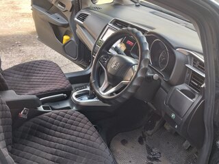 2013 Honda Fit III, чёрный, 850000 рублей, вид 3