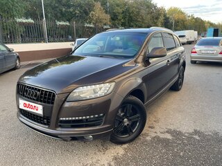 2013 Audi Q7 I (4L) Рестайлинг, коричневый, 1990000 рублей, вид 1