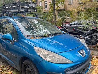 2008 Peugeot 207 I, синий, 300000 рублей, вид 2