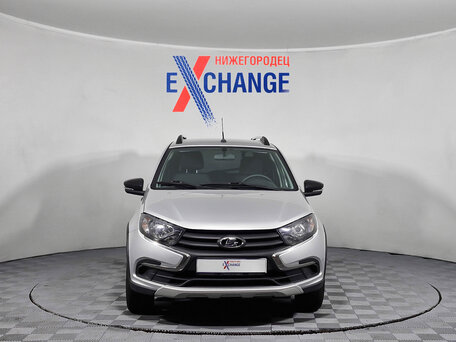 2023 Lada (ВАЗ) Granta Cross I Рестайлинг, серый, 600000 рублей, вид 1