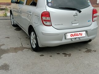 2012 Nissan March IV (K13), серый, 680000 рублей, вид 3