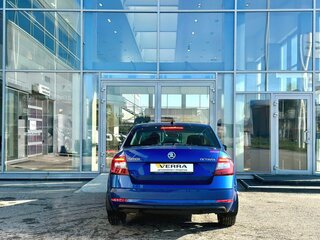 2019 Skoda Octavia III (A7) Рестайлинг, синий, 2150000 рублей, вид 5