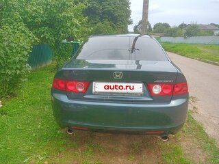 2005 Honda Accord VII Рестайлинг, серый, 670000 рублей, вид 3