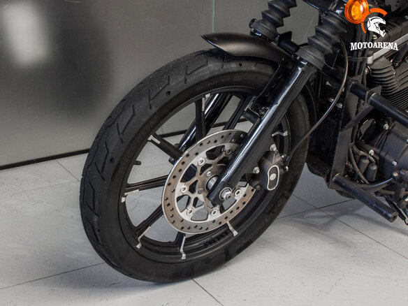 2020 Harley-Davidson Sportster 883, чёрный, 720336 рублей - вид 12