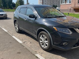 2015 Nissan X-Trail III, чёрный, 1250000 рублей, вид 1