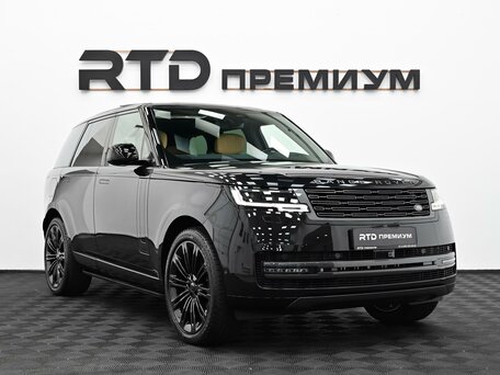2026 Land Rover Range Rover D350 MHEV V, чёрный, 24500000 рублей, вид 4