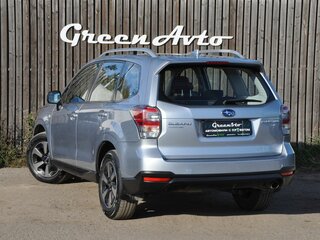 2017 Subaru Forester IV Рестайлинг 2, серебристый, 1975000 рублей, вид 3