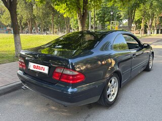 1998 Mercedes-Benz CLK-Класс 230 I (W208), синий, 399999 рублей, вид 5