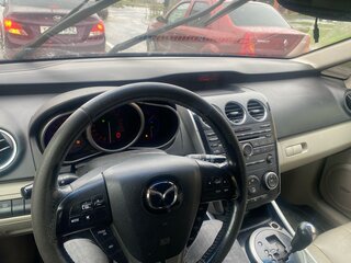 2010 Mazda CX-7 I Рестайлинг, чёрный, 600000 рублей, вид 5