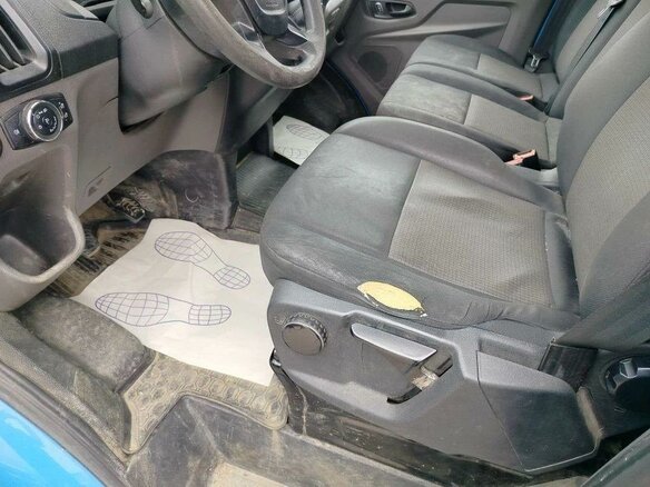 2021 Ford Transit, синий, 2910000 рублей - вид 7