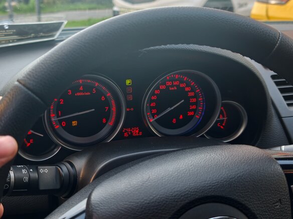 2008 Mazda 6 II (GH), чёрный, 799999 рублей - вид 10