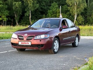2005 Nissan Almera II (N16) Рестайлинг, красный, 250000 рублей, вид 1