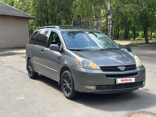 2003 Toyota Sienna II, серый, 850000 рублей, вид 4
