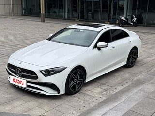 2022 Mercedes-Benz CLS 300 III (C257) Рестайлинг, белый, 6380000 рублей, вид 4