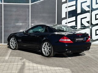 2008 Mercedes-Benz SL-Класс 280 V (R230) Рестайлинг 2, чёрный, 3670000 рублей, вид 2